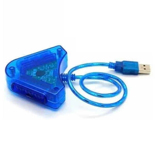 For Ps2 Til Pc Konverter Plug And Play 1 Pc Computer Til 2 For Ps2 Adapter Konverter Kabel Til Win98 Xp 7 8