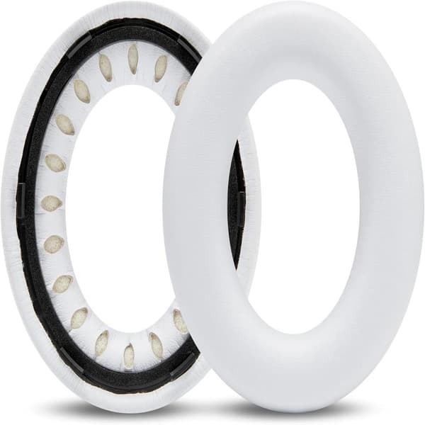 Øreputer til Bose QuietComfort Ultra 1 og 2 – Erstatningsputer Vit white