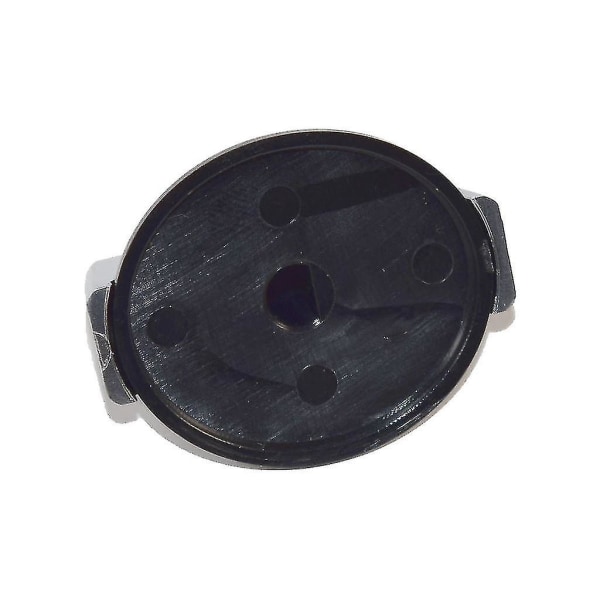 Baumatic-kompatibel erstatning svart sølv ovnskomfyr platetopp kontrollknapp Pakke med 1