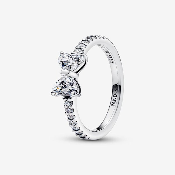 Pandora - Glitrende Rosettring - Sterlingsølv Circumference: 52mm