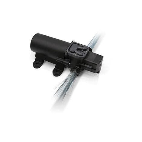 SPIDO - Klassisk Mini Booster Pumpe Noir