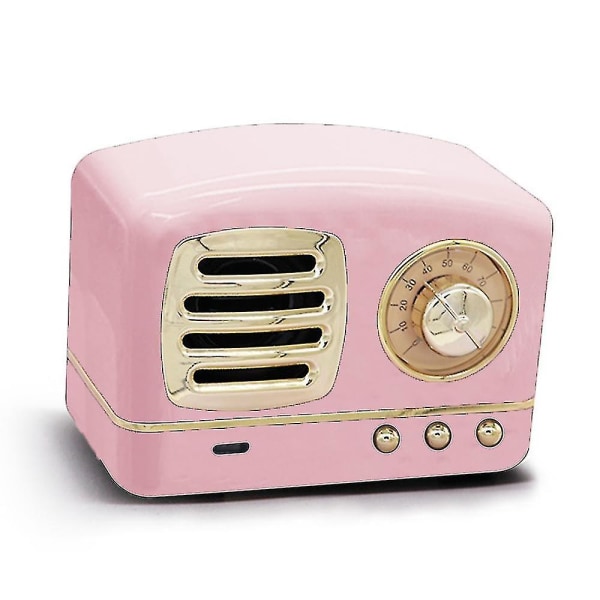 Retro Radio Bluetooth kaiutin, Vintage Radio - Greadio Fm Radio lahja