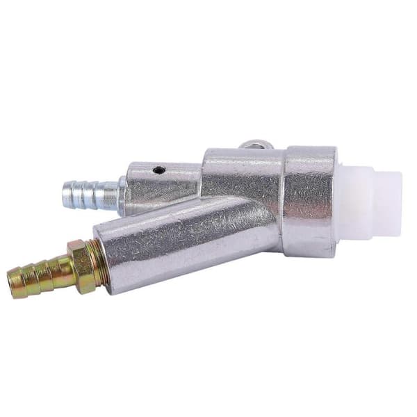 Automatisk sandblästringsmaskin, sandblästring, (utan munstycke) Silver