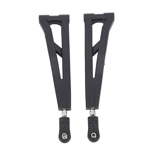 2 stk Rc Front Øvre Fjæringsarm Plast Stål Front Øvre Svingarm Tilbehør For Zd Racing 9021 08423 1/8 Rc Bil Svart