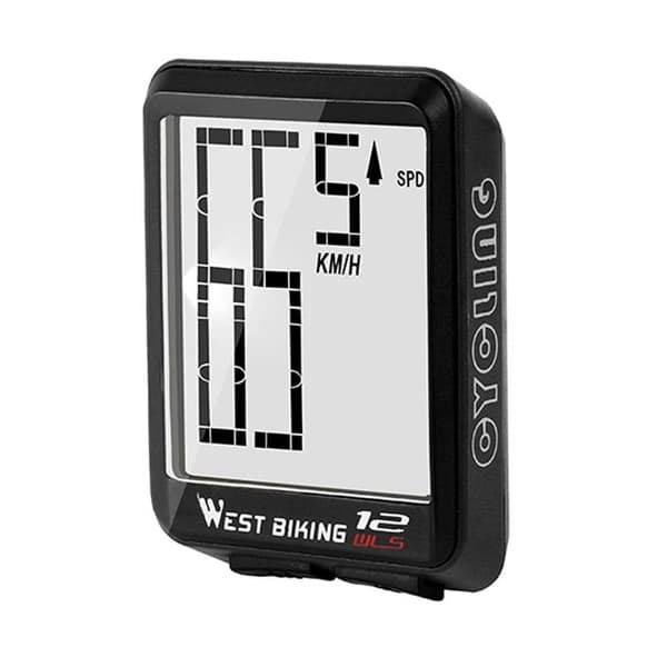 Cykeldator med tydlig display - Svart 92 svart black 92