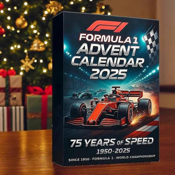 2025 Formel 1 Adventskalender Blind Box calendar