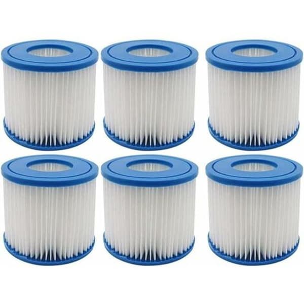 Pack Spa & Pool Filter - Typ D - Ersättningsfilterpatron för Summer Waves Purple