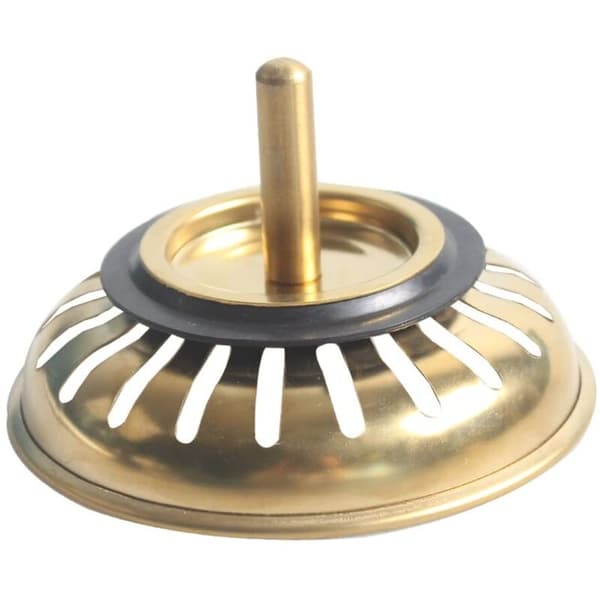 QS491C005 Vaskesilkurv, diameter 83 mm, titangullfarge Yellow