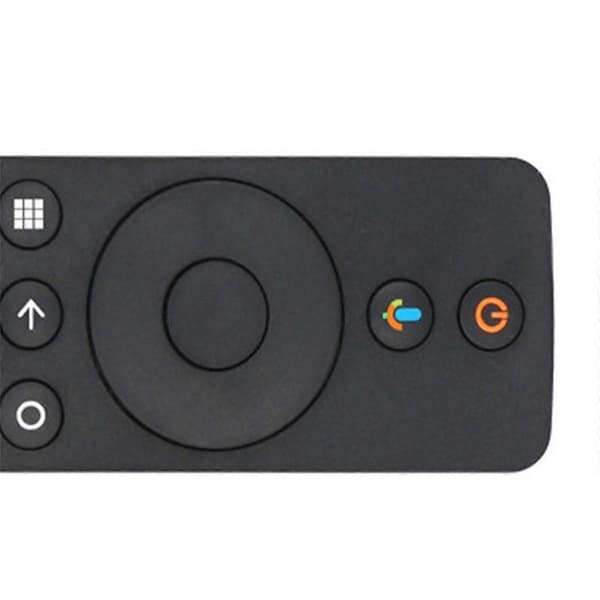 for MI Box MDZ-22-AB Stemme Bluetooth RF Fjernkontroll Black