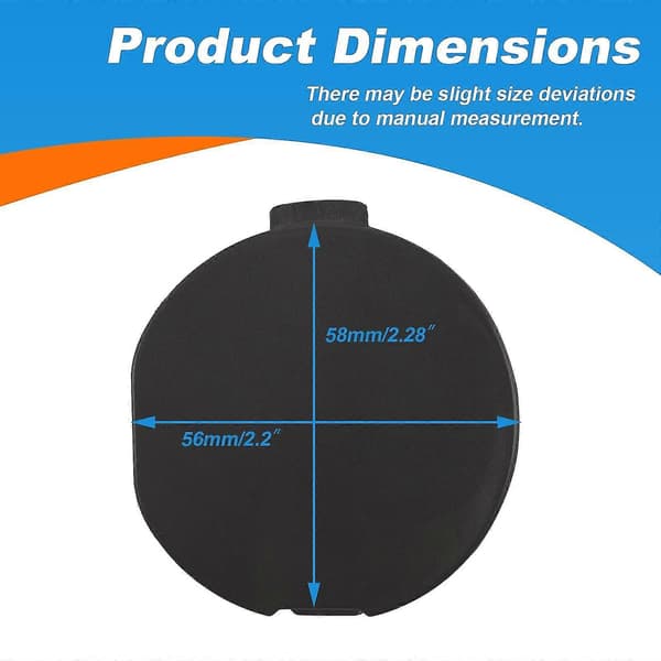 Frontfanger Slepekrok Deksel Slepeøye For Mazda Cx5 Tilbehør 2017 2018 2019 2020 2022 Kb8a50a11 Kb8a50a11bbb Red Driver Side