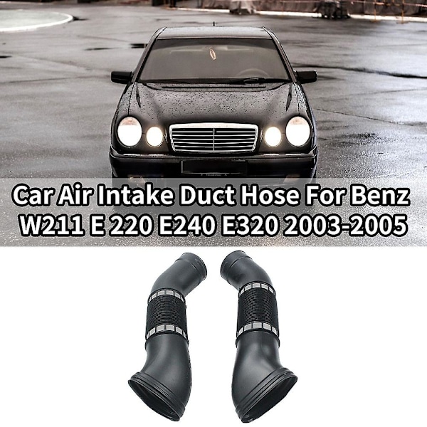 Auton ilmanottokanavan letku W211 E 220 E240 E320 2003-2005 1120943482 1120943582