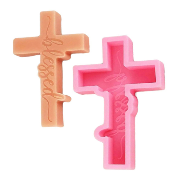 Halloween Silikoneforme til DIY 3D Aromaterapi Støbning og Håndlavede Håndværk 3