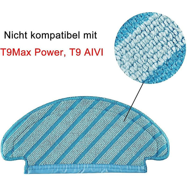 Vaihdettava lisävaruste Ecovacs Deebot N8 N8+ N8 Pro N8 Pro+, ozmo 920 950, T8 T9 -sarjan robotti-imuriin