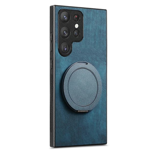 Til Galaxy S23 Ultra telefoncover Multicolor Blue