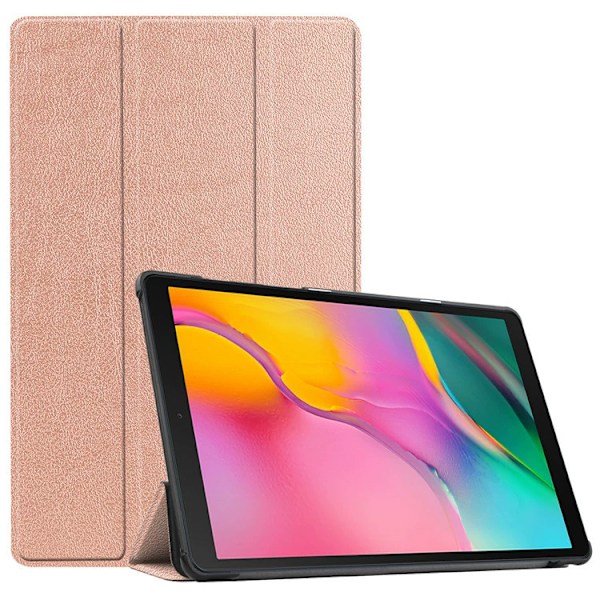 Fodral för Samsung Galaxy Tab A9+ Plus Tablet Skärmstorlek 11 Tum 2023, Ultra Slim Vikbart Hårt Baksidesskal Ställskydd, Mörkblå pink 11 in