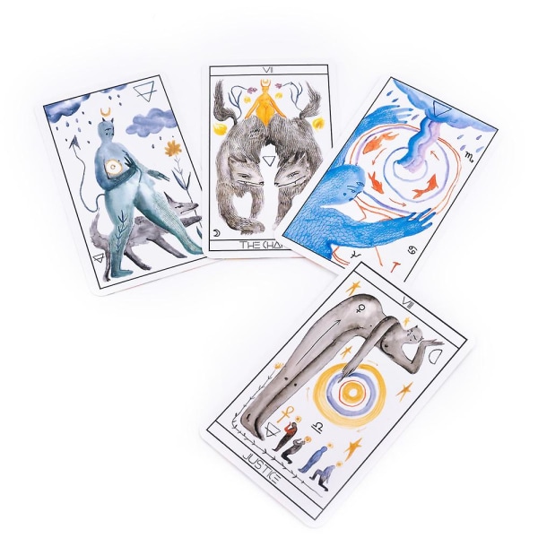 Lilifer Tarot Cards The Lilifer Tarot Cards