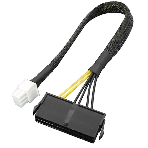 Atx Psu 24 Pin -emolevyyn 6pin Acer 6pin -emolevyn virtajohto (FMY)30cm A
