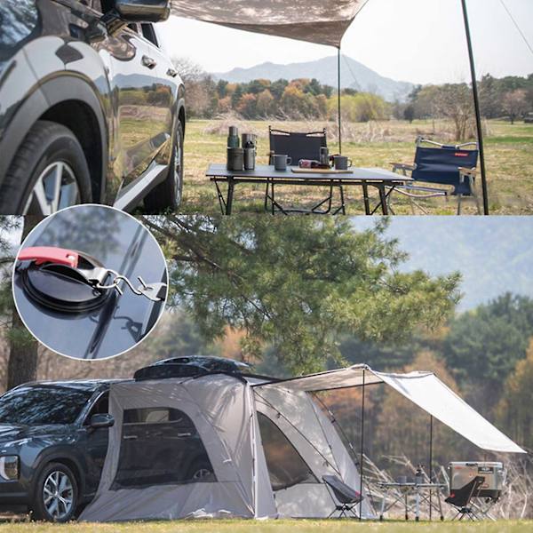 Tält Sugkoppsförankringskrok Säkring Tie Down Hållbar Högpresterande Campingtältaccessoar Presenning Som Bilsido Markis Pool Presenningar
