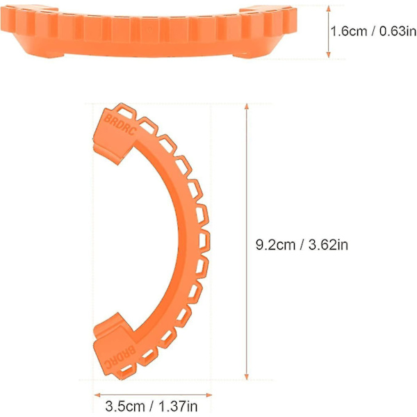 Avata Propeller Guard Protector, Prop Bumper Anti-collision Cover För Dji Avata Tillbehör Drone Propeller Case