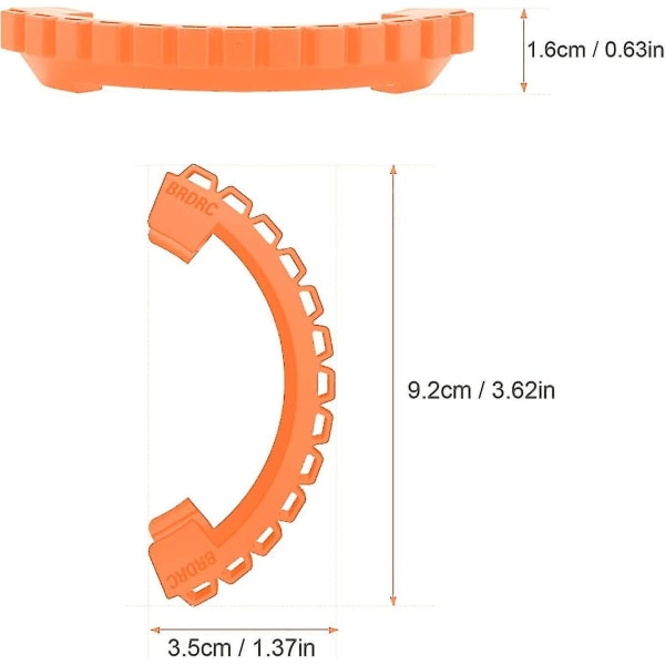 Avata Propeller Guard Protector, Prop Bumper Anti-kollisjonsdeksel for Dji Avata Tilbehør Drone Propeller Case