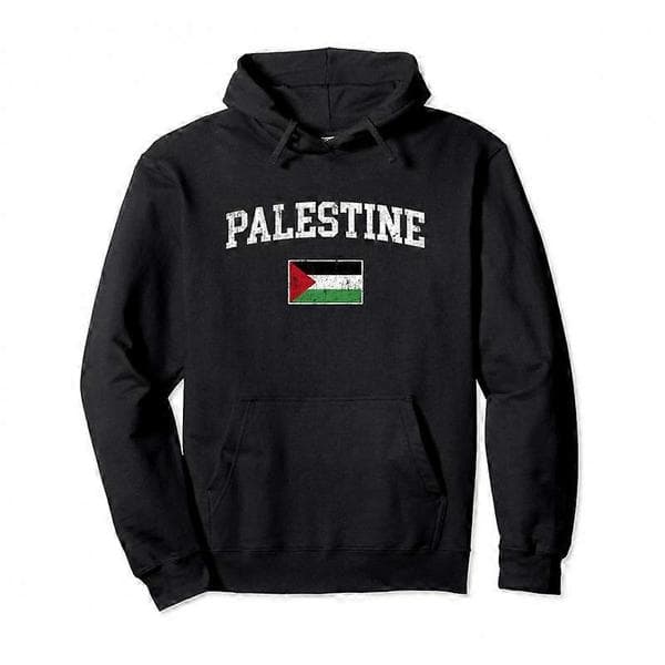 Free Palestine Pullover Hettegenser Varm Hettegenser 13 L