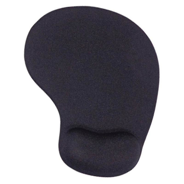 Musemåtte Memory Foam Håndledsstøtte Ergonomisk Skridsikker Musemåtte Hånd
