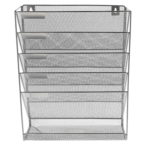Gitter Journal Office Hængende Organizer Væg Hængende Fil Organizer Væg Dokument Holder Magasin Hylde Rack