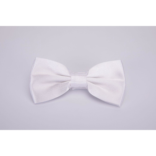 Yaju Solid Herre Sløyfe Til Smoking Eller Dress1pcs, Hvit