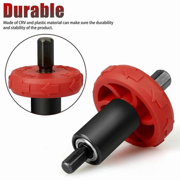 Jump Start Elektrisk Motor Enkel Starter Drill Bit Adapter For Gressklipper Trimmere