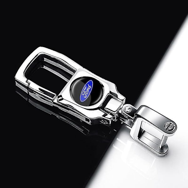 Ford Metal Car Keychains Replacement With Logo,ford Car Key Chain,key Chain For Men,keychain Accessories,family Present