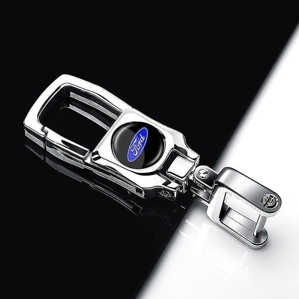 Ford Metal Car Keychains Replacement With Logo,ford Car Key Chain, Key Chain For Men,nøkkelringtilbehør,familiepresent