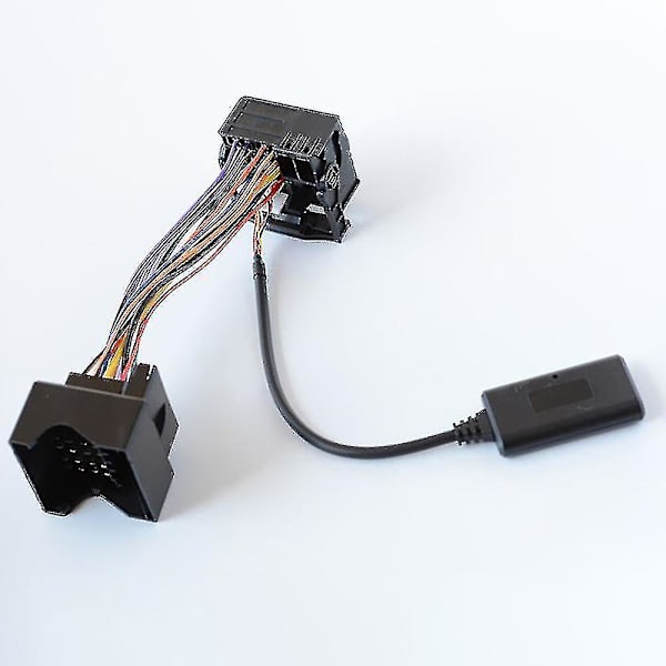 2024 Bil Audio Bluetooth 5.0 Modtager Aux Adapter Til Peugeot Citroen C2 C5 Rd45 Rd4 Radiomodul Blåt