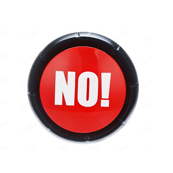 Ei nappia Gag Sound Button Toy Prank Tapahtumajuhlatyökalu