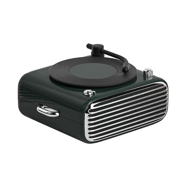 Inbyggt 1000mah Batterikapacitet Bluetooth-kompatibla Högtalare Retro Stil