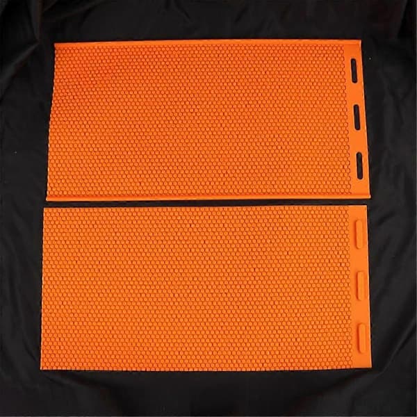 Beekeeper Silicone Honeycomb Mold Foundation Bee Hive Base Press Sheet Mold Honeycomb Press Sheet Mold Beekeeping Tool