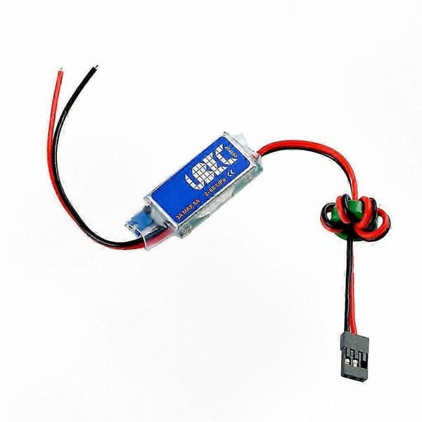 Justerbar 5V/6V Step-Down Spänningsregulator för 2-6S LiPo Batterier UBEC Modul