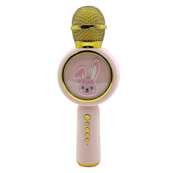 Barnemikrofon Stereo Bluetooth-kompatibel Gave Lydskiftende USB Oppladbar