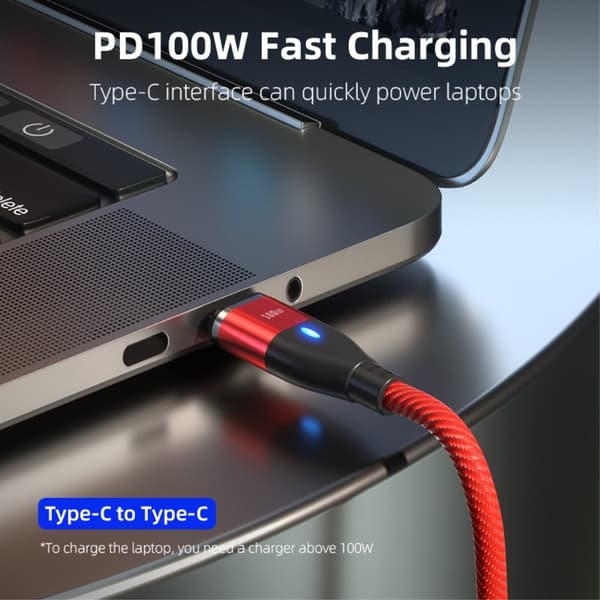 ENKAY 2 m 6-i-1 PD 100W USB-C/USB-A - USB-C/Lightning/MicroUSB size 77