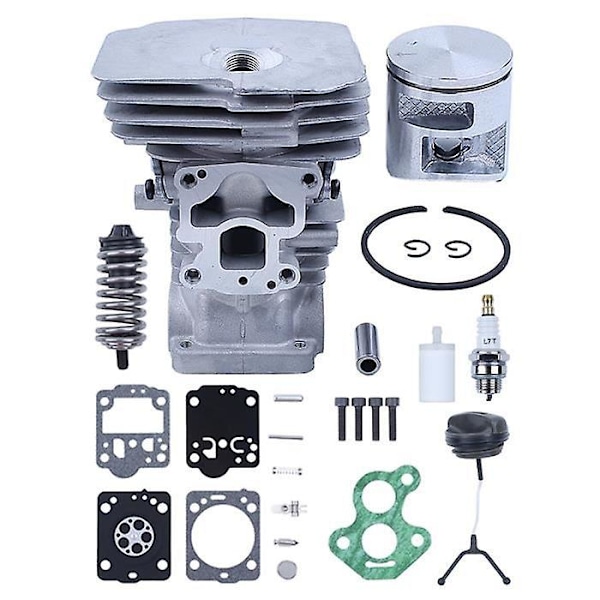 Cylinderkolv Tändstift Kit För Husqvarna 435 435e 440e 440 Ii Motorsågsdelar