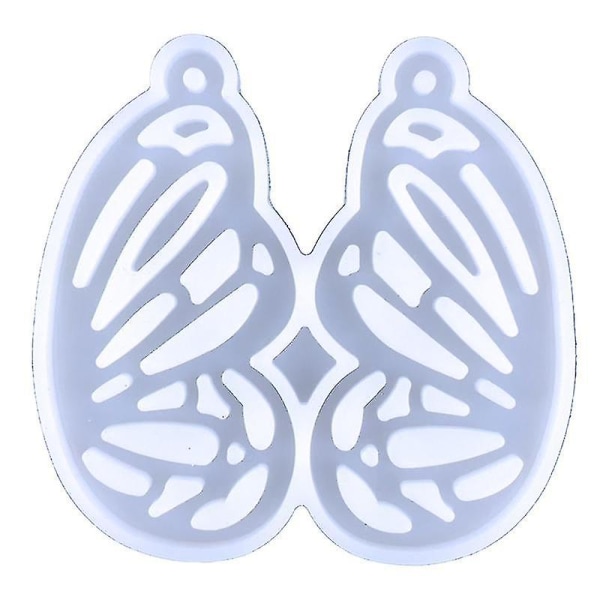 Butterfly Resin Mold Silikone Pendant Mold Ornamenter Craft Supplies For Women 2