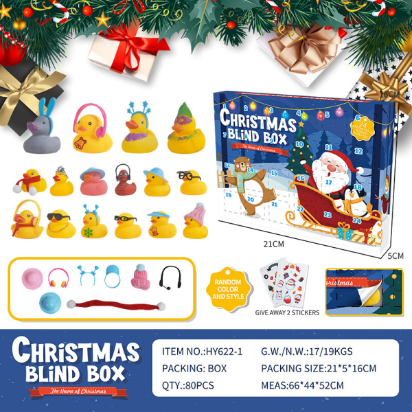 Pokemon2024 juladventskalender for barn, (oppgradert versjon) 24 presentbitar - slumpmässig stil (blindbox), adventskalender for barn