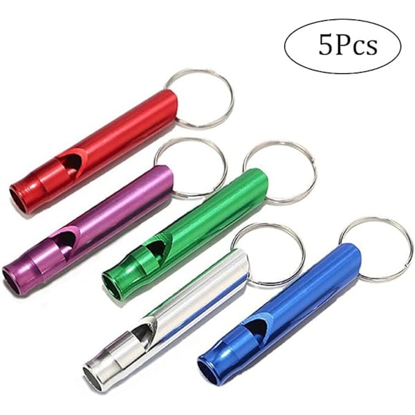 5 x Signalvissla, Nödsignalvissla, Överlevnadsvissla, Mini