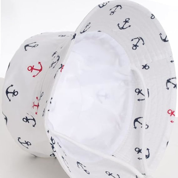 Barn Solhatt Justerbar Solhattar Andningsbar Strandhatt för Pojkar Flickor 54cm