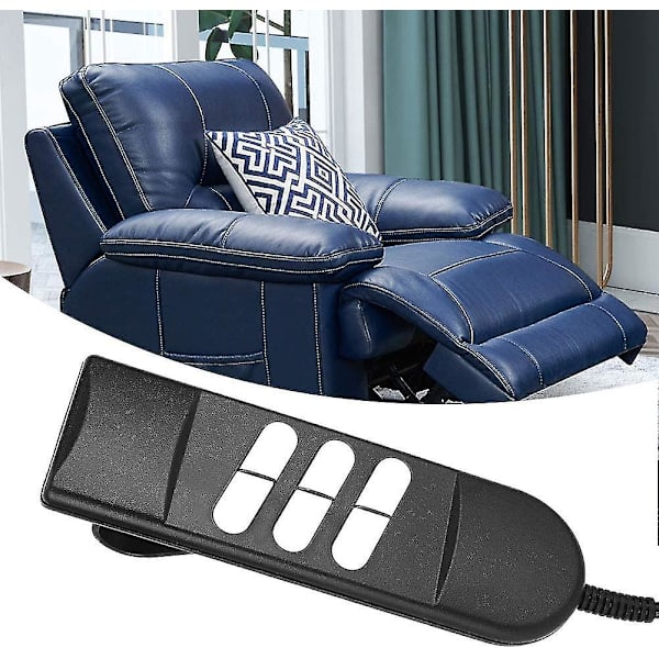 6-knappars 5-stifts fjärrkontroll handkontroll soffa styrenhet lyftstol handkontroll brytare för hushållsapparat justerbar säng lyftstolar Power Recliners