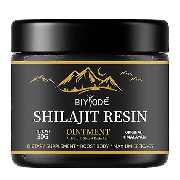 Shilajit-harts för kroppsvård - Förbättrar blodcirkulationen, sänker kolesterolnivåerna - 30 g