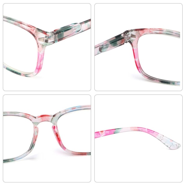 Læsebriller Anti-blå Lette briller LILLA STYRKE 1,50