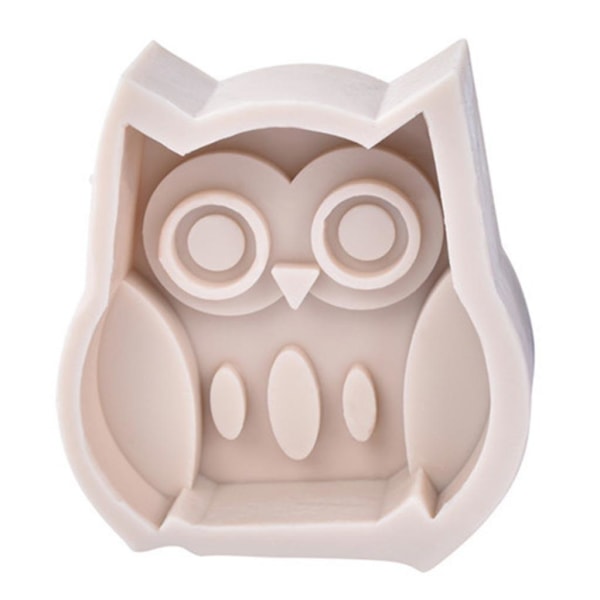 Luovaan mold Tee itse Eläimen muotoinen silikonimateriaali muotit Leivontasuklaa Bis Owl