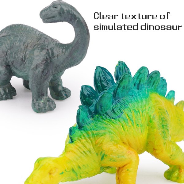 Håndværk Sæt Dinosaur Statue Maleri Legetøj Dekoration Skab Dinosaur World