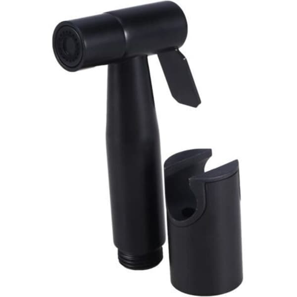 Grohe WC hånddusjhode med holder til baderom (matt sort) Black