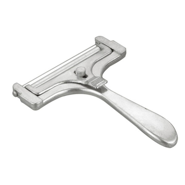 Justerbar ostekutter i aluminium, non-stick ostekutter for hjemmekjøkken, skjæriverktøy
